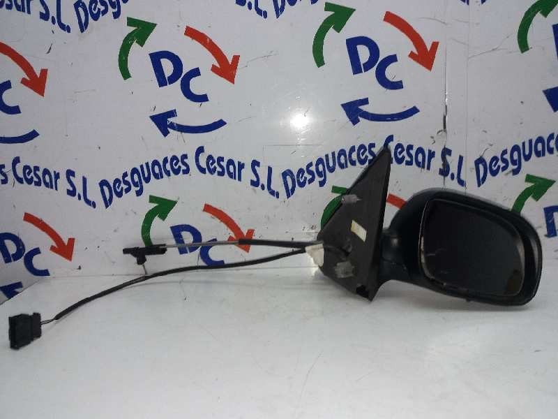 Recambio de retrovisor derecho para seat ibiza (6k) clx referencia OEM IAM  MANUAL NEGRO