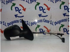 Recambio de retrovisor derecho para seat ibiza (6k) clx referencia OEM IAM  MANUAL NEGRO 2