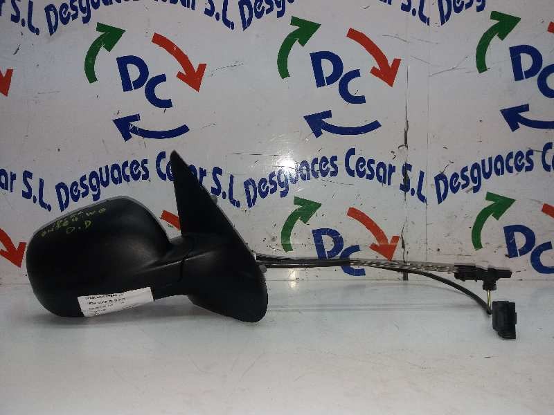 Recambio de retrovisor derecho para seat ibiza (6k) clx referencia OEM IAM  MANUAL NEGRO