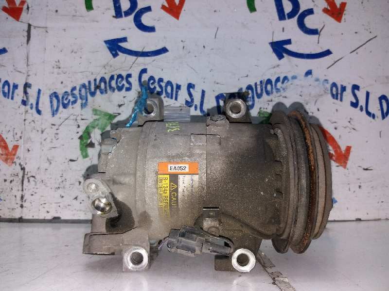 Recambio de compresor aire acondicionado para nissan almera tino (v10m) acenta referencia OEM IAM 92600BN311  