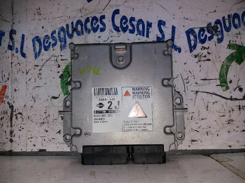 Recambio de centralita motor uce para nissan almera tino (v10m) acenta referencia OEM IAM 23710BU702 MB2758003253 B371MBU76A