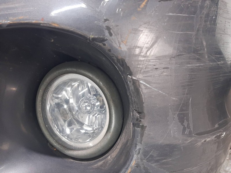 Recambio de paragolpes delantero para hyundai santa fe (sm) 2.0 gls crdi referencia OEM IAM  GRIS 