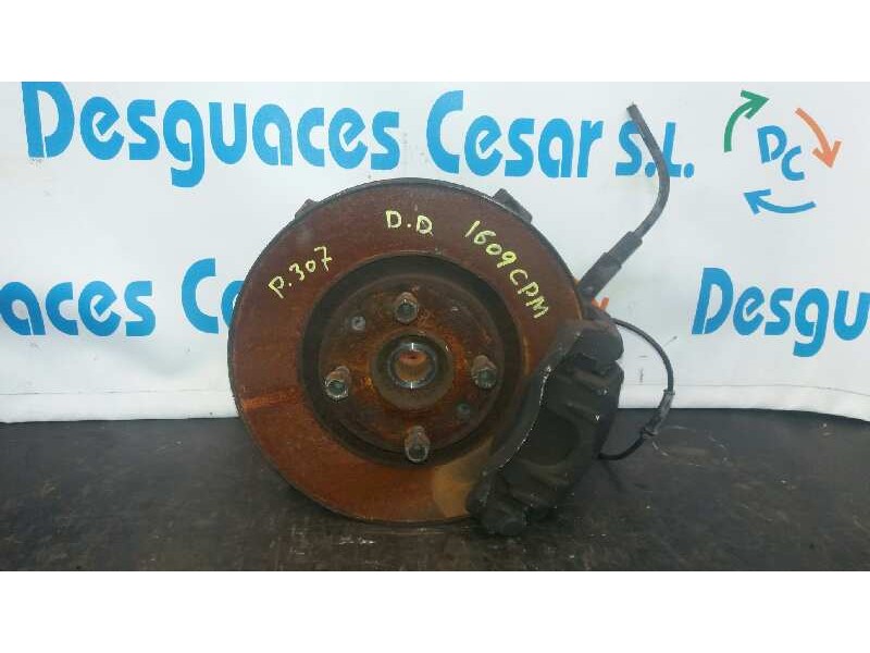 Recambio de mangueta delantera izquierda para peugeot 307 (s1) xs referencia OEM IAM   