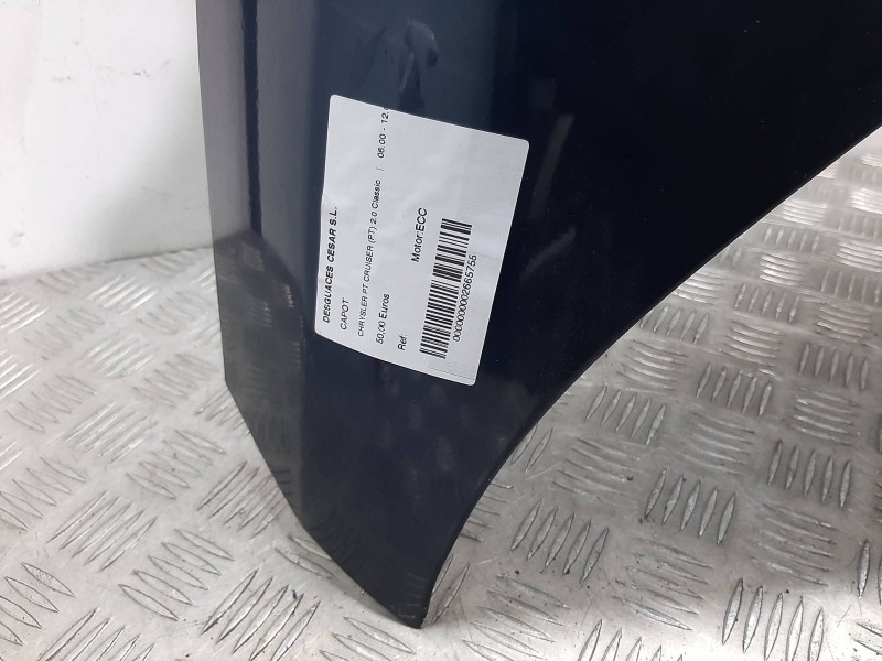 Recambio de capot para chrysler pt cruiser (pt) 2.0 classic referencia OEM IAM  AZUL 