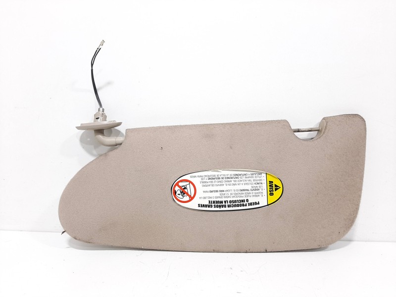 Recambio de parasol derecho para chrysler pt cruiser (pt) 2.0 classic referencia OEM IAM   