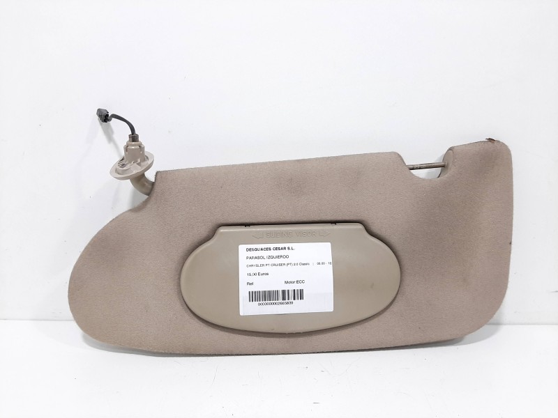 Recambio de parasol izquierdo para chrysler pt cruiser (pt) 2.0 classic referencia OEM IAM   