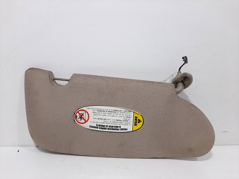 Recambio de parasol izquierdo para chrysler pt cruiser (pt) 2.0 classic referencia OEM IAM   