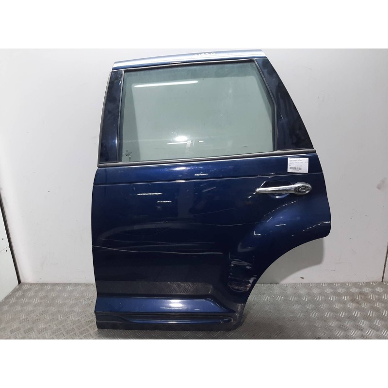 Recambio de puerta trasera izquierda para chrysler pt cruiser (pt) 2.0 classic referencia OEM IAM  AZUL 