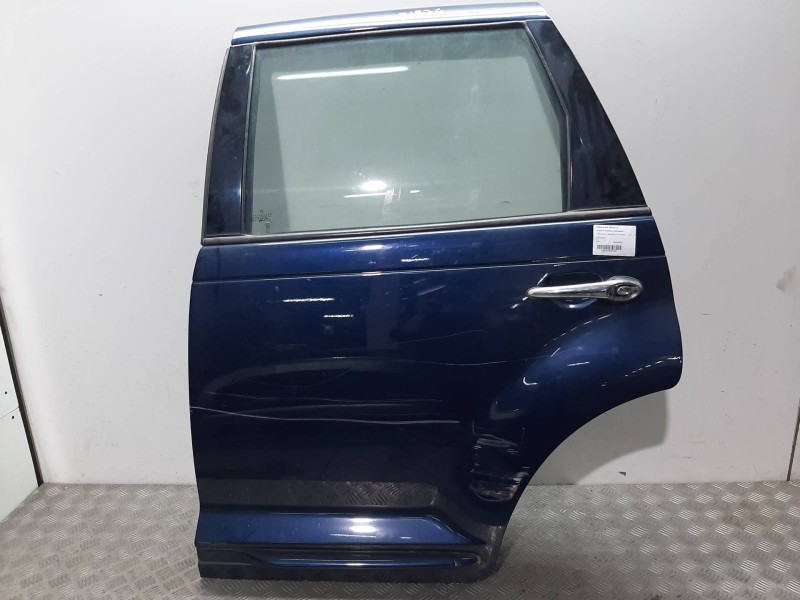 Recambio de puerta trasera izquierda para chrysler pt cruiser (pt) 2.0 classic referencia OEM IAM  AZUL 