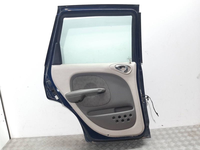 Recambio de puerta trasera izquierda para chrysler pt cruiser (pt) 2.0 classic referencia OEM IAM  AZUL 