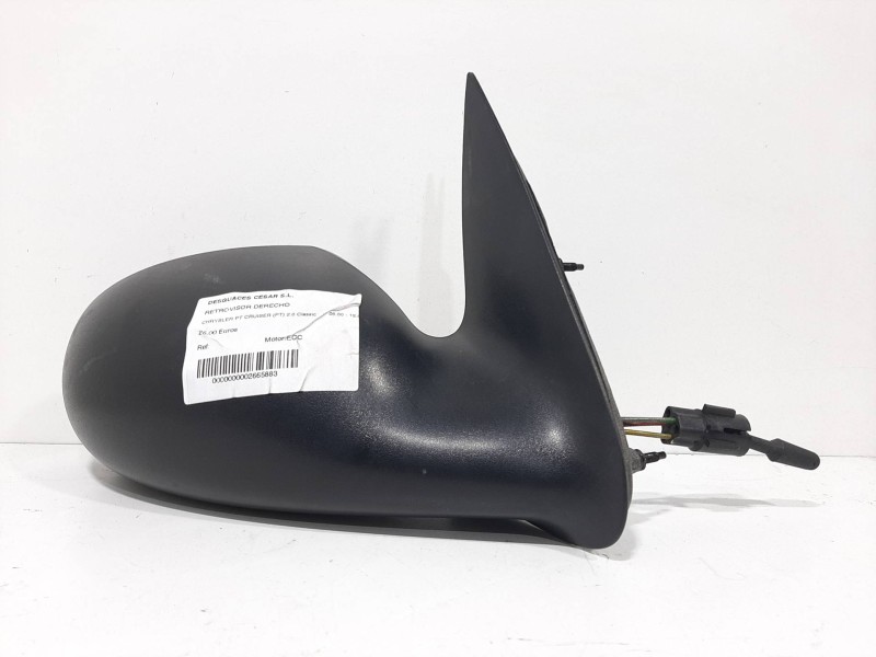 Recambio de retrovisor derecho para chrysler pt cruiser (pt) 2.0 classic referencia OEM IAM  ELECTRICO 