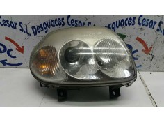 Recambio de faro derecho para renault clio ii fase ii (b/cb0) authentique referencia OEM IAM   