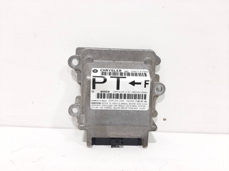 Recambio de centralita airbag para chrysler pt cruiser (pt) 2.0 classic referencia OEM IAM 04671419AD TMD248116982 