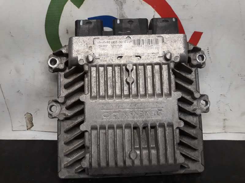 Recambio de centralita motor uce para ford fiesta (cbk) trend referencia OEM IAM 5ws40433a  