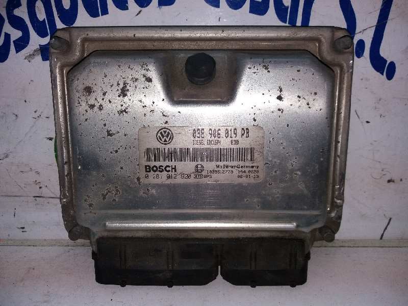 Recambio de centralita motor uce para skoda octavia berlina (1z3) tour referencia OEM IAM 038906019PB  