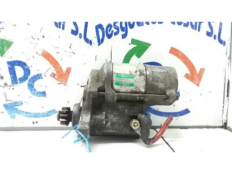 Recambio de motor arranque para mg serie 200 (rf) 220 sd (5-ptas.) referencia OEM IAM 2280004960   Recambio de motor arranque para mg serie 200 (rf) 220 sd (5-ptas.) referencia OEM IAM 2280004960