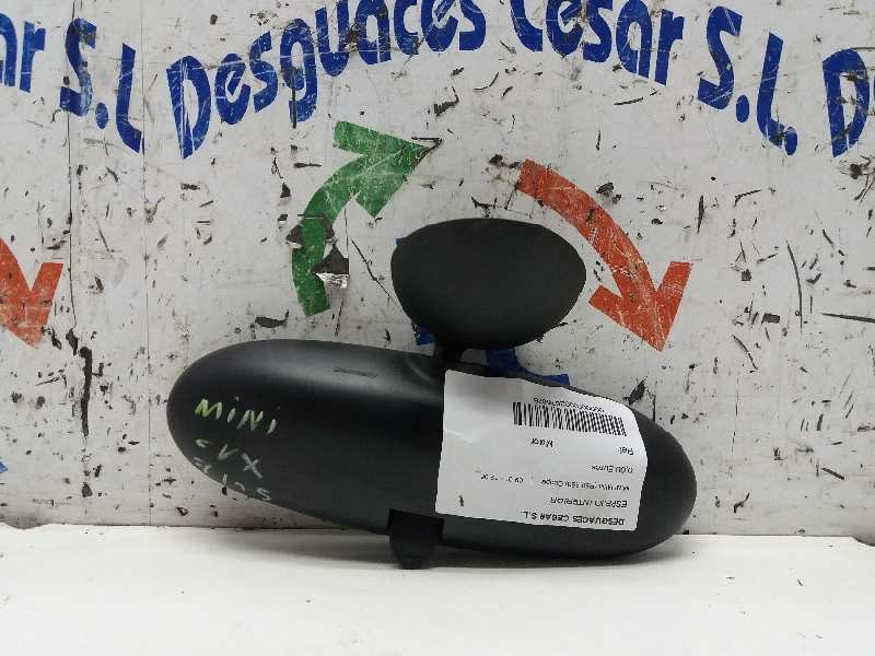 Recambio de espejo interior para mini mini (r50,r53) cooper referencia OEM IAM  NEGRO 