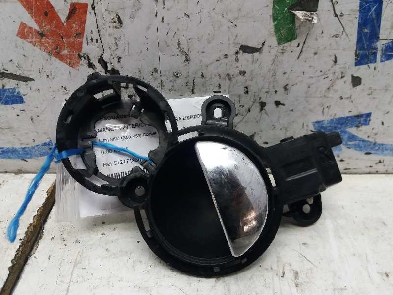 Recambio de maneta interior delantera derecha para mini mini (r50,r53) cooper referencia OEM IAM 51217133518 1502074 