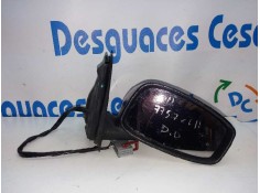 Recambio de retrovisor derecho para fiat stilo (192) 1.6 16v referencia OEM IAM 0735335232 ELECTRICO NEGRO