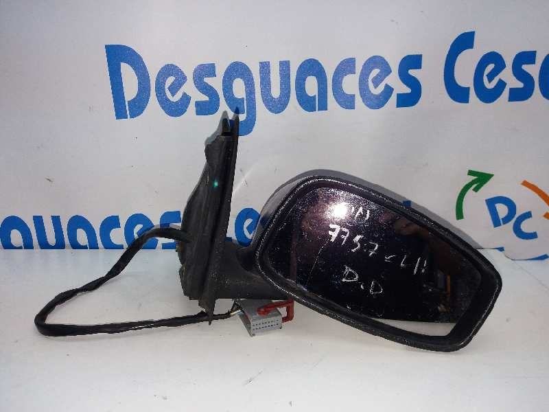 Recambio de retrovisor derecho para fiat stilo (192) 1.6 16v referencia OEM IAM 0735335232 ELECTRICO NEGRO