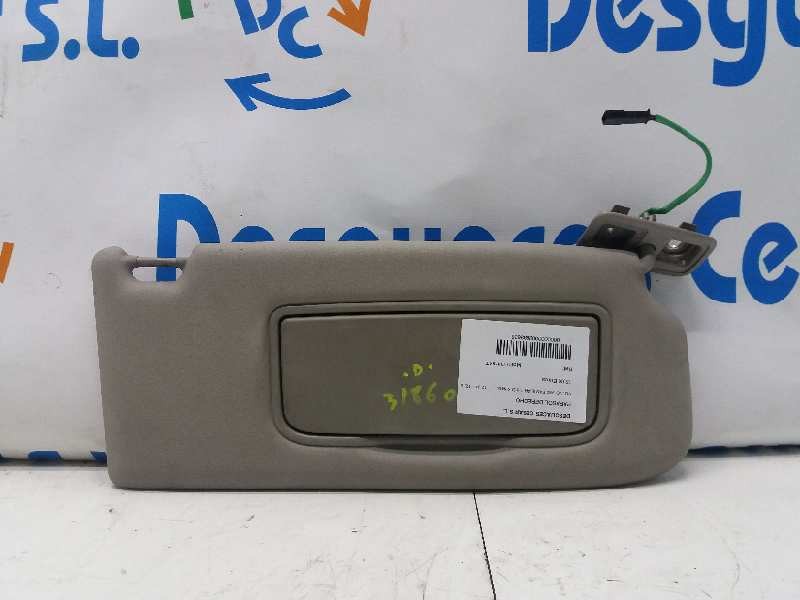 Recambio de parasol derecho para volvo v50 familiar 1.6 d kinetic referencia OEM IAM   