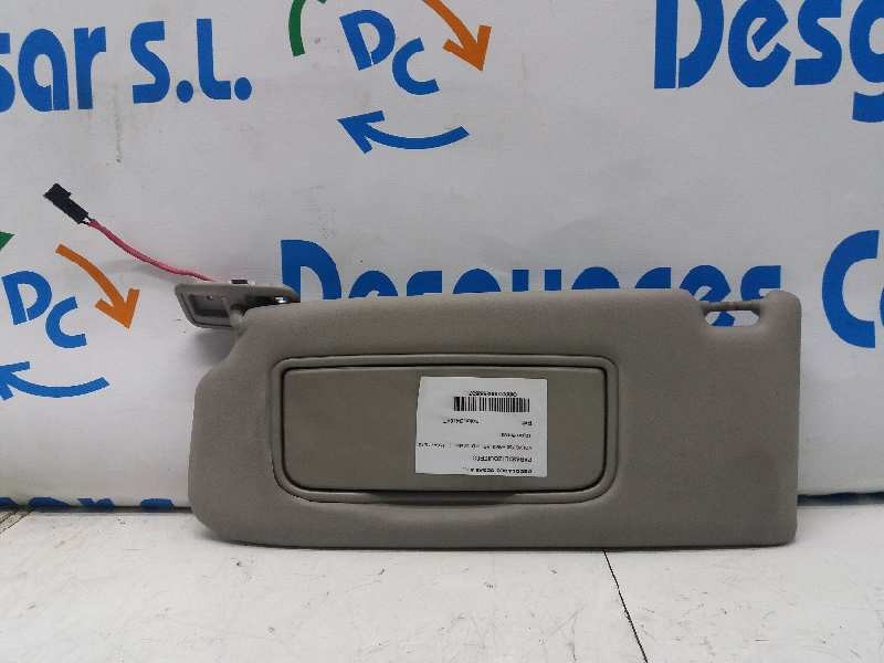 Recambio de parasol izquierdo para volvo v50 familiar 1.6 d kinetic referencia OEM IAM   