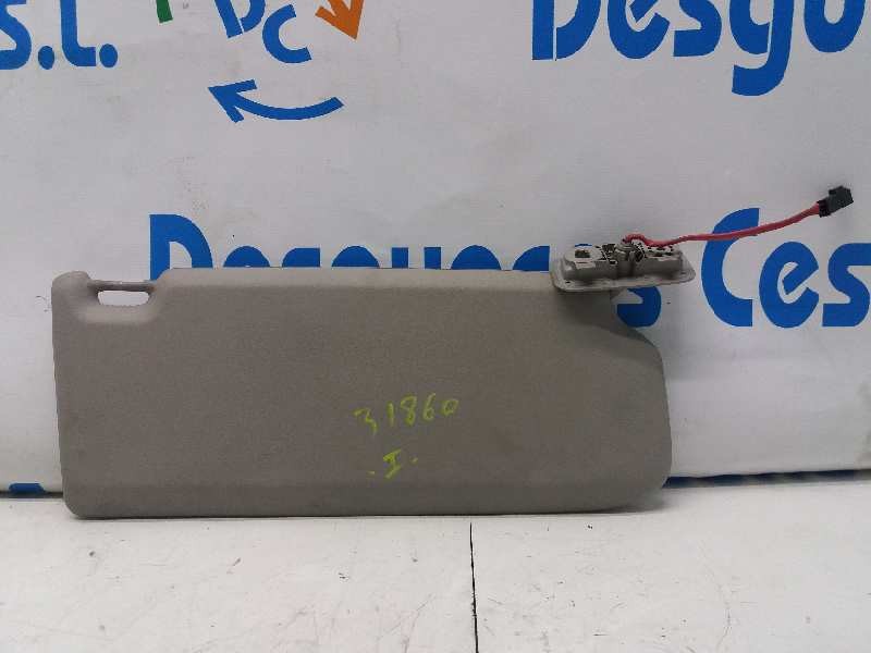 Recambio de parasol izquierdo para volvo v50 familiar 1.6 d kinetic referencia OEM IAM   