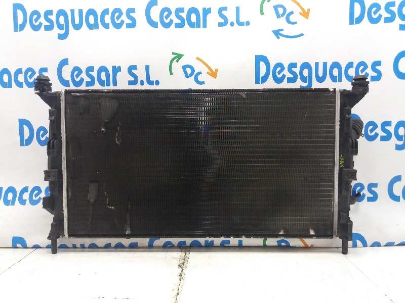 Recambio de radiador agua para volvo v50 familiar 1.6 d kinetic referencia OEM IAM   