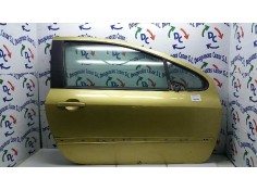 Recambio de puerta delantera derecha para peugeot 307 (s1) xs referencia OEM IAM  AMARILLA 