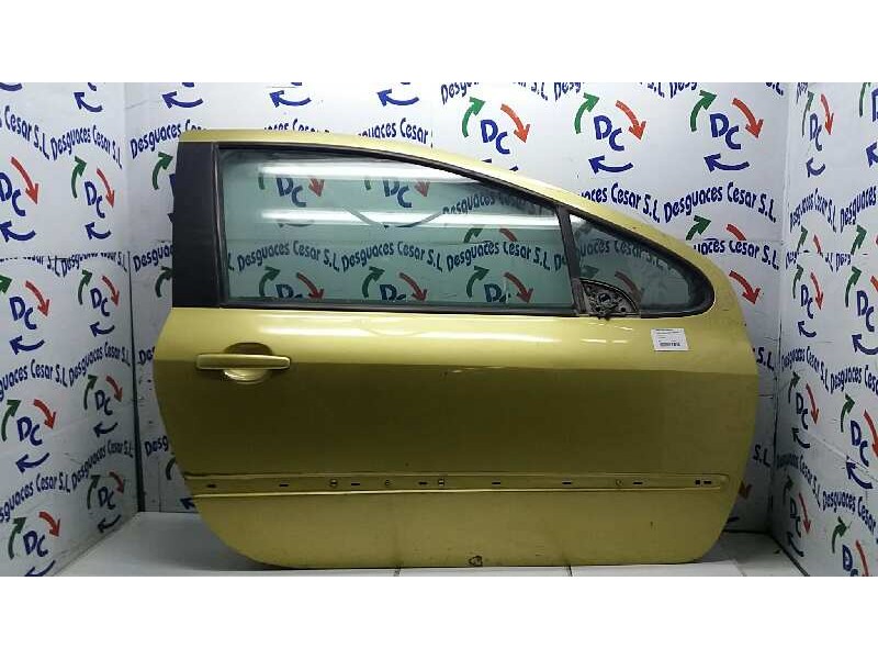 Recambio de puerta delantera derecha para peugeot 307 (s1) xs referencia OEM IAM  AMARILLA 