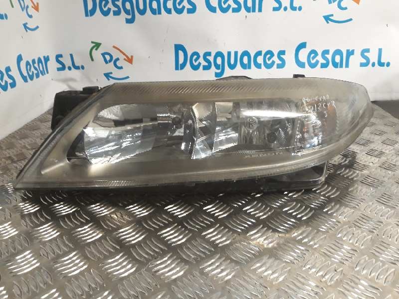 Recambio de faro izquierdo para renault laguna ii grandtour (kg0) privilege referencia OEM IAM  8200163323 