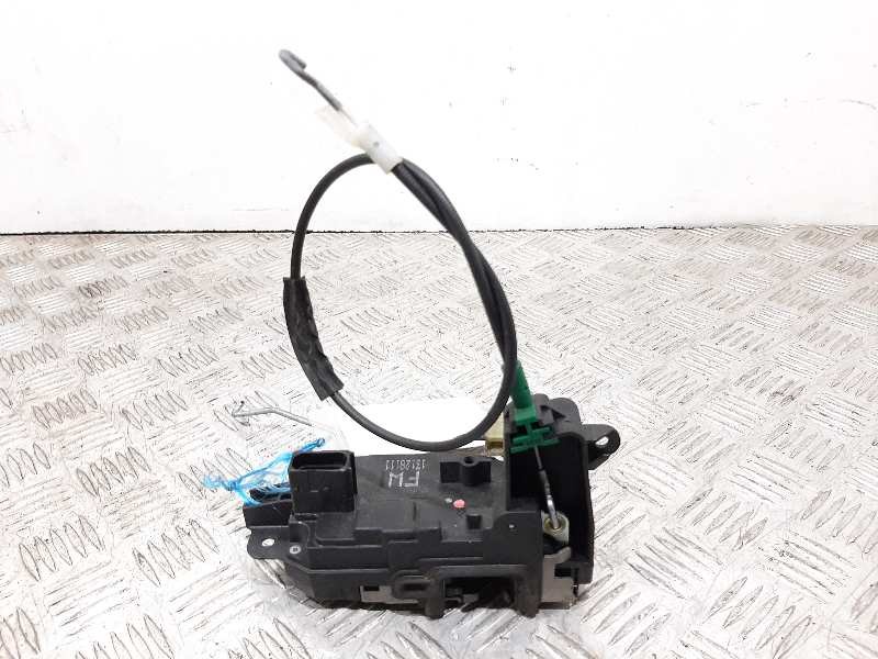 Recambio de cerradura puerta delantera izquierda para opel astra h berlina elegance referencia OEM IAM  5 PINES 