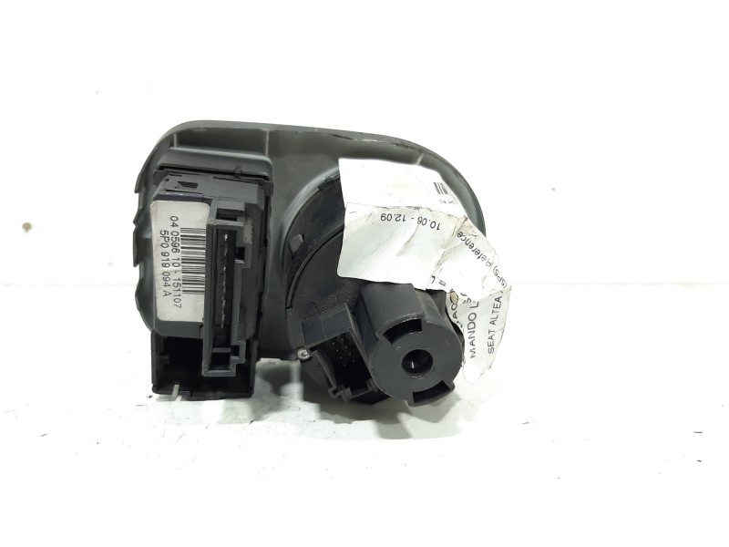 Recambio de mando luces para seat altea xl (5p5) reference referencia OEM IAM 5P1941431BR  