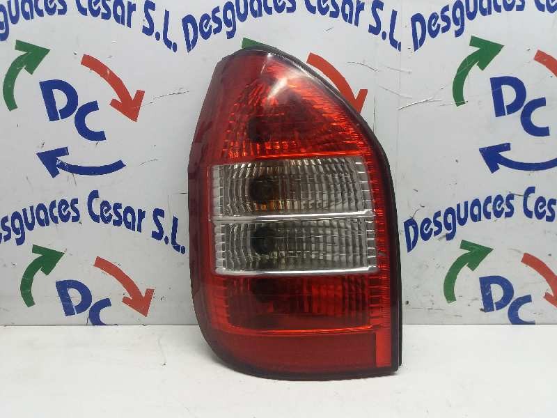 Recambio de piloto trasero izquierdo para opel zafira a club referencia OEM IAM 93175677  