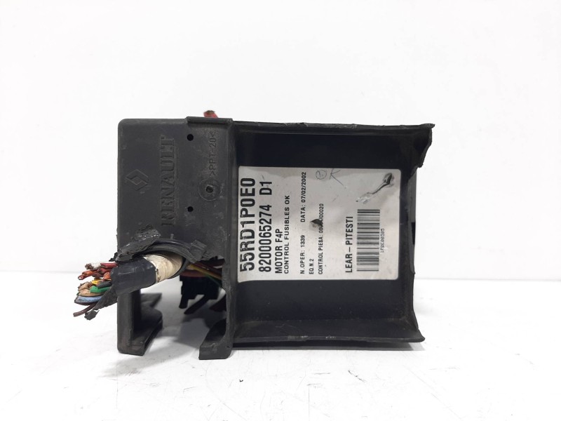Recambio de caja reles / fusibles para renault laguna ii (bg0) dynamique referencia OEM IAM 8200065274 8200065274 