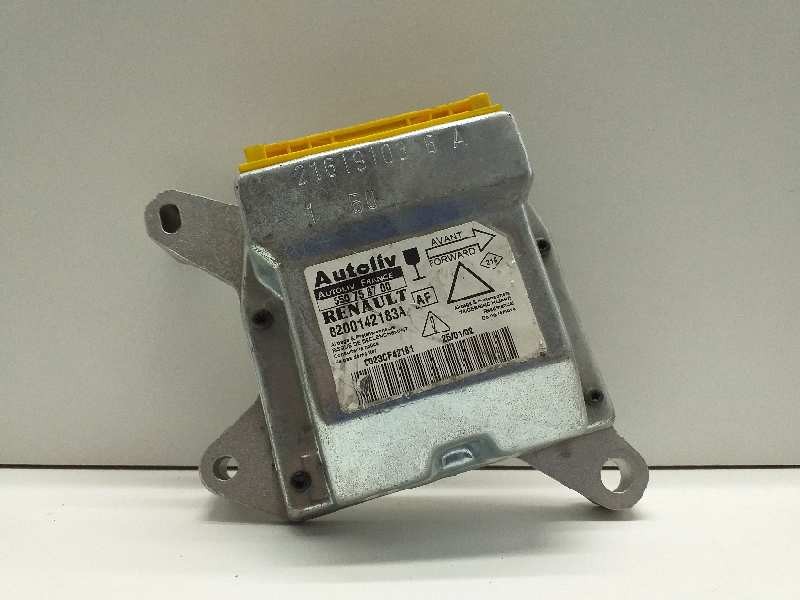 Recambio de centralita airbag para renault laguna ii (bg0) dynamique referencia OEM IAM 550758700 8200142183A 