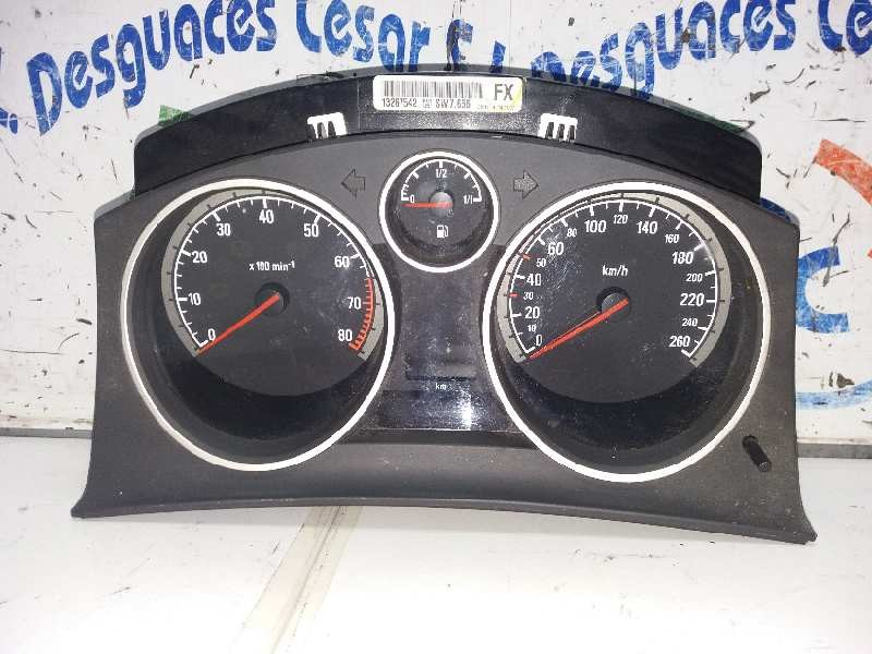 Recambio de cuadro instrumentos para opel astra twin top cosmo referencia OEM IAM 13267542  