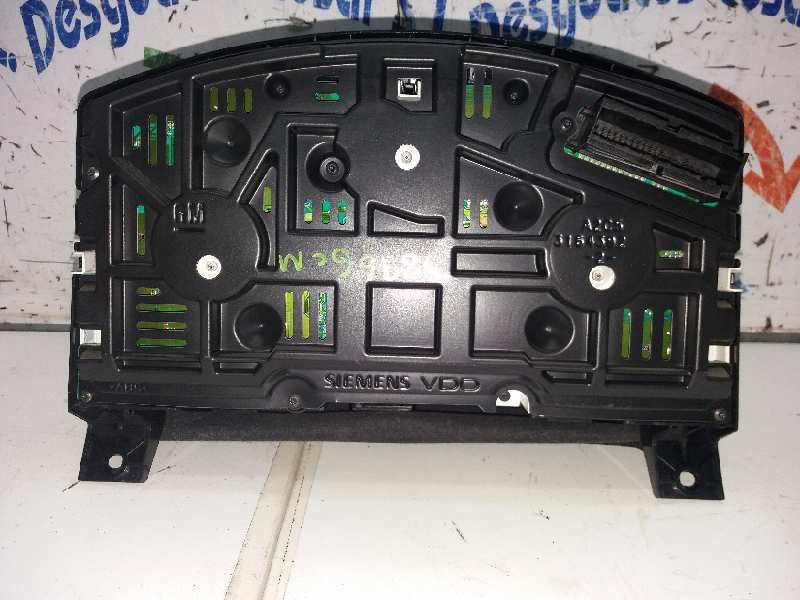 Recambio de cuadro instrumentos para opel astra twin top cosmo referencia OEM IAM 13267542  