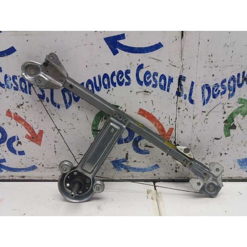 Recambio de elevalunas trasero izquierdo para opel astra twin top cosmo referencia OEM IAM 13100420LH  