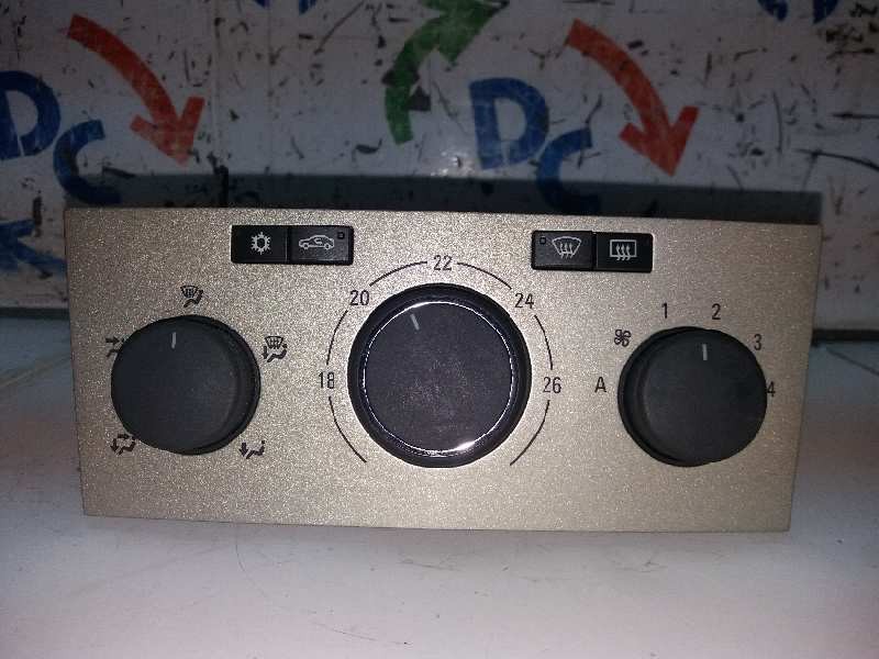 Recambio de mando calefaccion / aire acondicionado para opel astra twin top cosmo referencia OEM IAM 13247811  OFERTA
