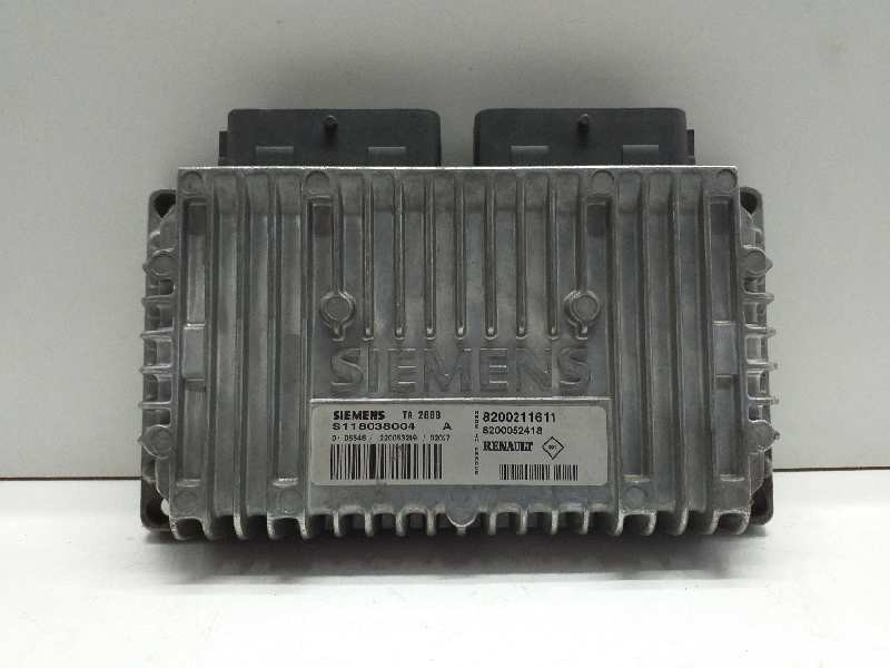Recambio de centralita motor uce para renault laguna ii (bg0) dynamique referencia OEM IAM S118038004A 8200211611 