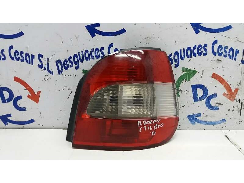 Recambio de piloto trasero derecho para renault scenic (ja..) 1.6 16v century referencia OEM IAM   