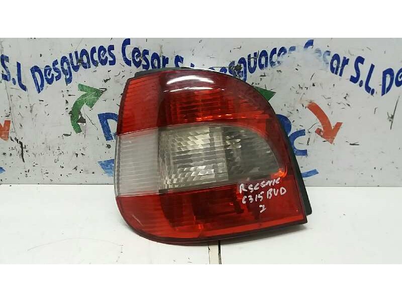 Recambio de piloto trasero izquierdo para renault scenic (ja..) 1.6 16v century referencia OEM IAM   
