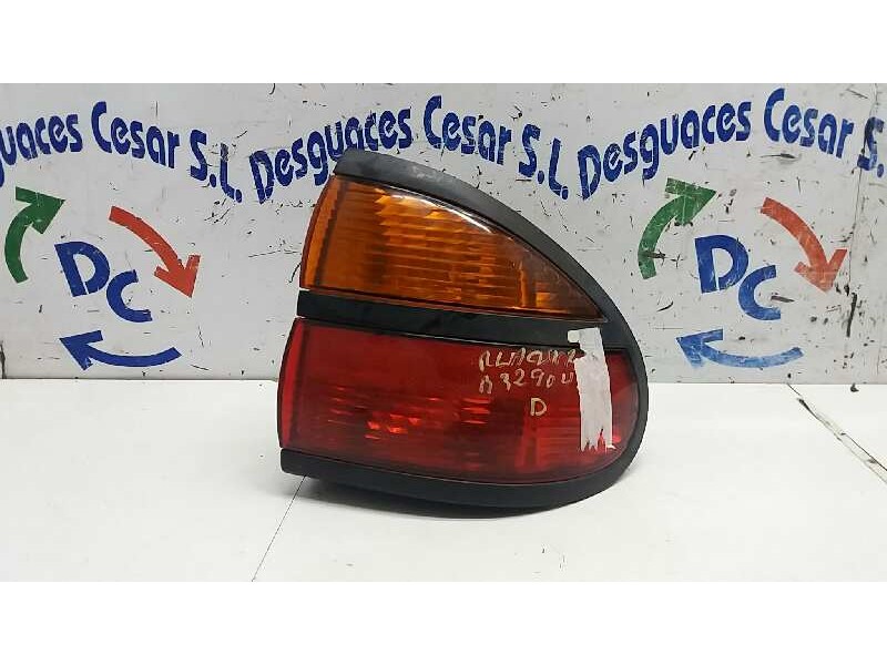 Recambio de piloto trasero derecho para renault laguna (b56) 2.0 anade referencia OEM IAM 7701038274  