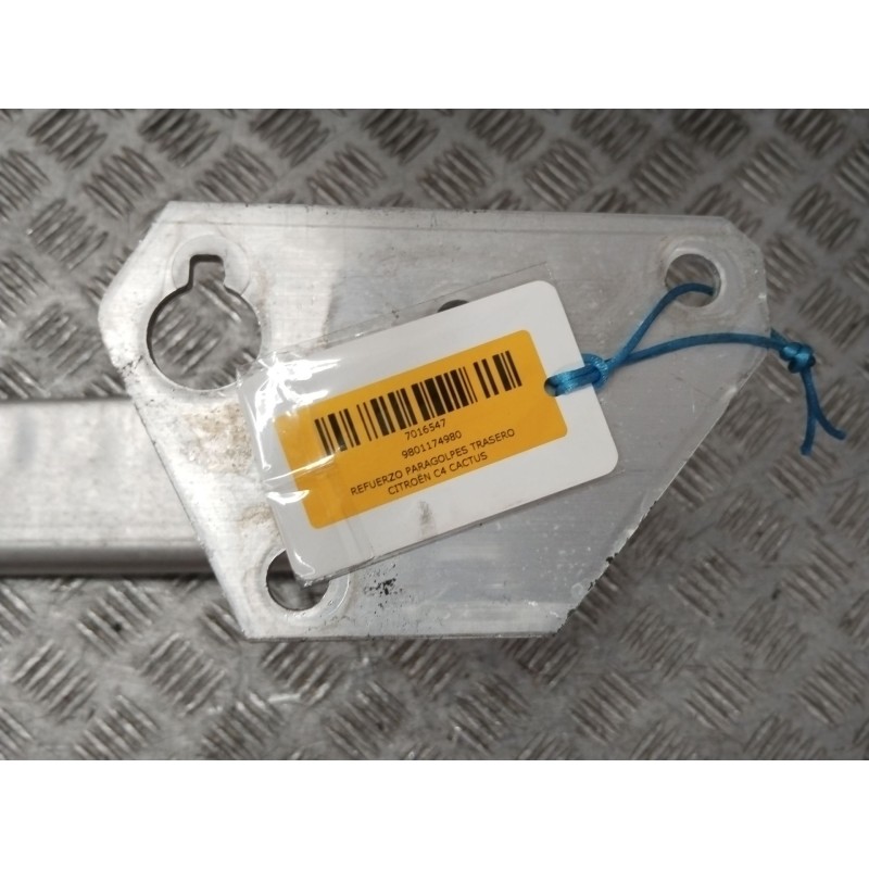 REFUERZO PARAGOLPES TRASERO 9801174980  - imagen 4