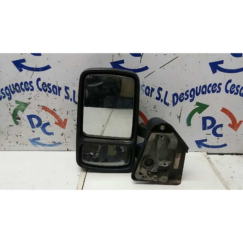 Recambio de retrovisor izquierdo para renault trafic (desde 5.89) t 1100 referencia OEM IAM  NEGRO 