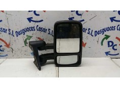 Recambio de retrovisor derecho para renault trafic (desde 5.89) 2.1 diesel referencia OEM IAM  MANUAL NEGRO