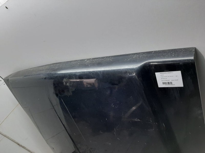 Recambio de capot para nissan patrol (k/w260) corto ta referencia OEM IAM  NEGRO 