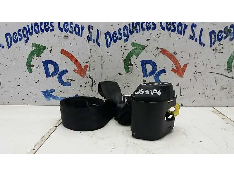 Recambio de cinturon seguridad trasero izquierdo para volkswagen polo berlina (6n2) referencia OEM IAM   