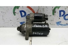 Recambio de motor arranque para volkswagen polo berlina (6n2) referencia OEM IAM 000112101G  